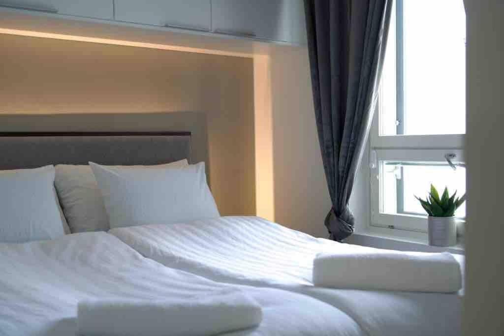 1Br Suite - King Size Bed - Wi-Fi - Gym & Sauna Rovaniemi Dış mekan fotoğraf