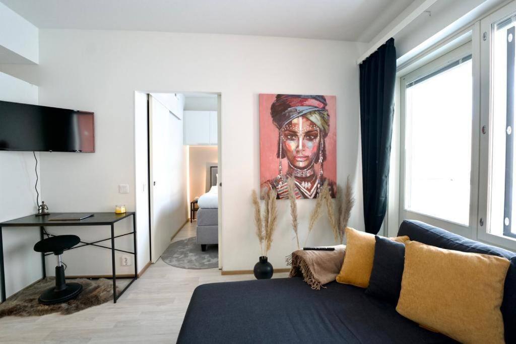 1Br Suite - King Size Bed - Wi-Fi - Gym & Sauna Rovaniemi Dış mekan fotoğraf