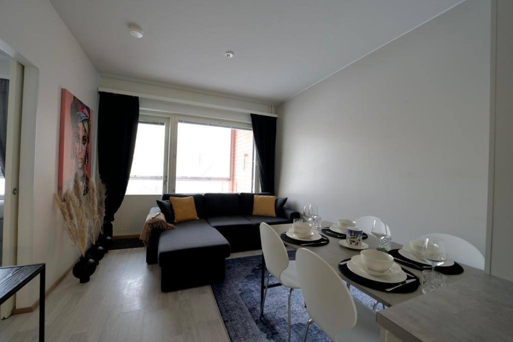1Br Suite - King Size Bed - Wi-Fi - Gym & Sauna Rovaniemi Dış mekan fotoğraf